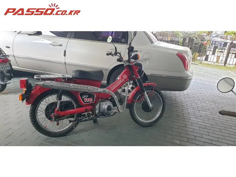 Honda CT 110
