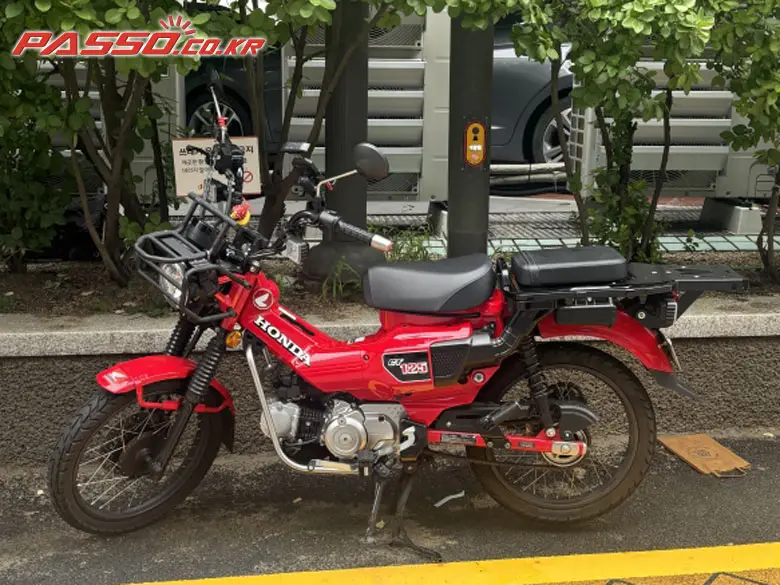Honda Hunter Cub 125