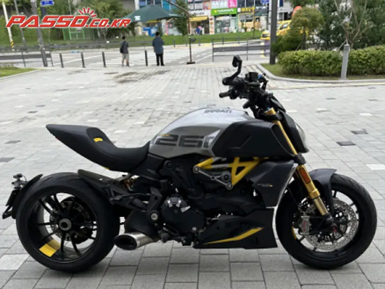 Ducati Diavel 1260 S