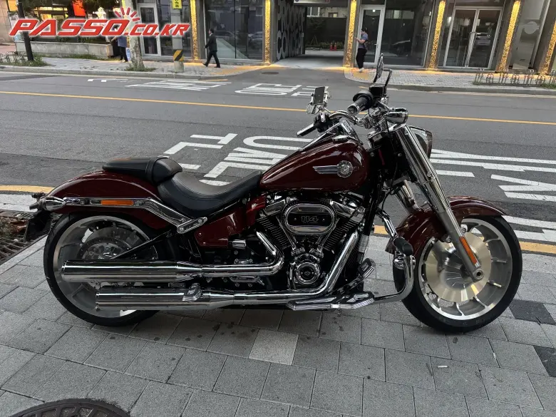 Harley-Davidson Fat Boy 114