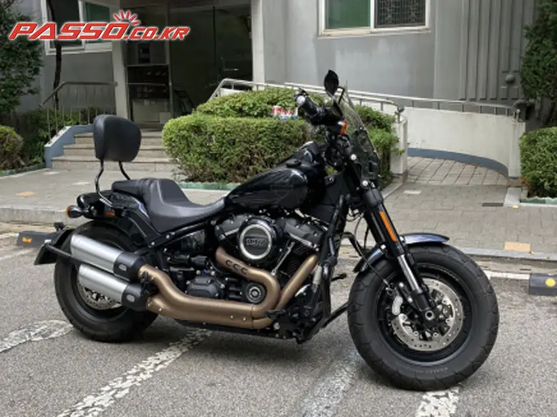 Harley-Davidson Fat Bob 107