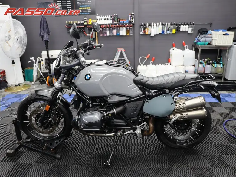 BMW R Nine T Scrambler