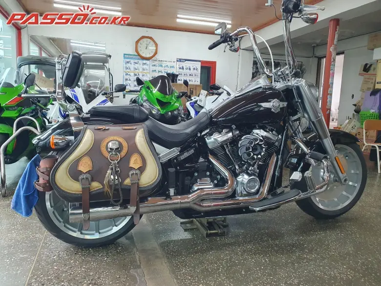 Harley-Davidson Fat Boy 114