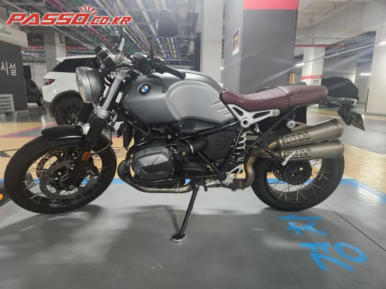 BMW R Nine T Scrambler