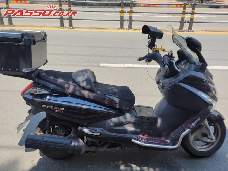 SYM Voyager 300 i EVO