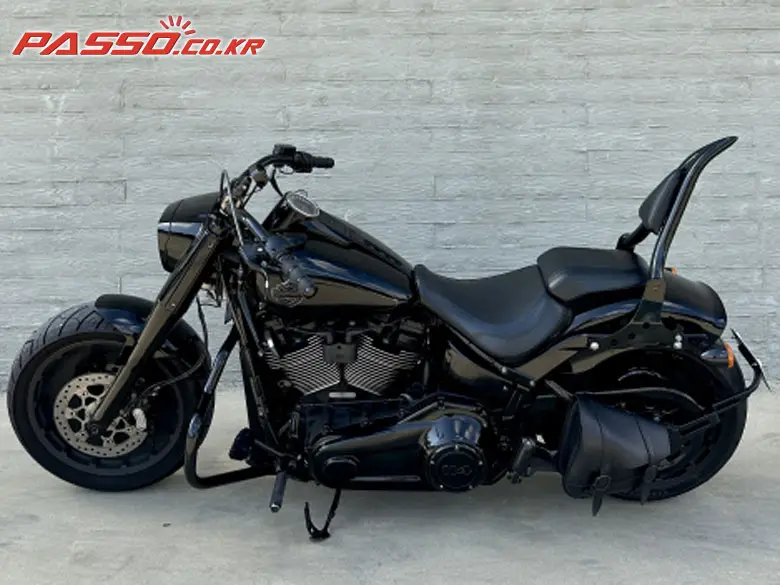 Harley-Davidson Fat Boy 114