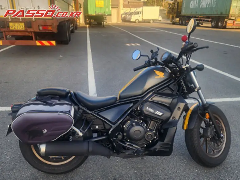 Honda Rebel 500