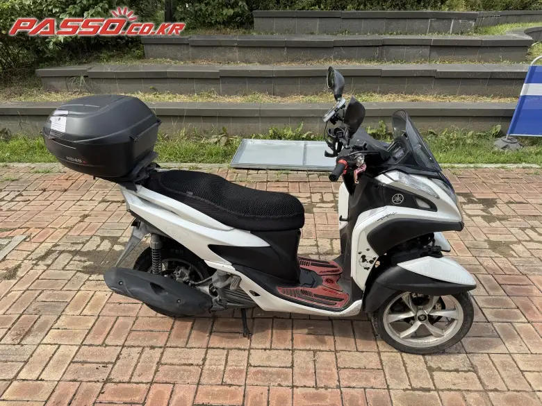 Yamaha Tricity 125 S