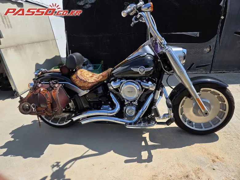 Harley-Davidson Fat Boy 107