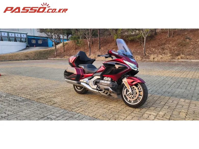 Honda Gold Wing Tour DCT Airbag