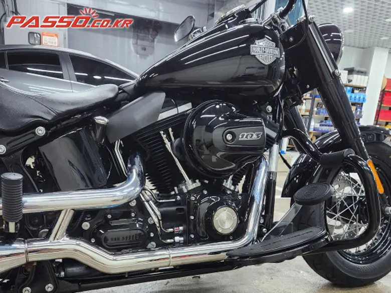 Harley-Davidson Softail Slim