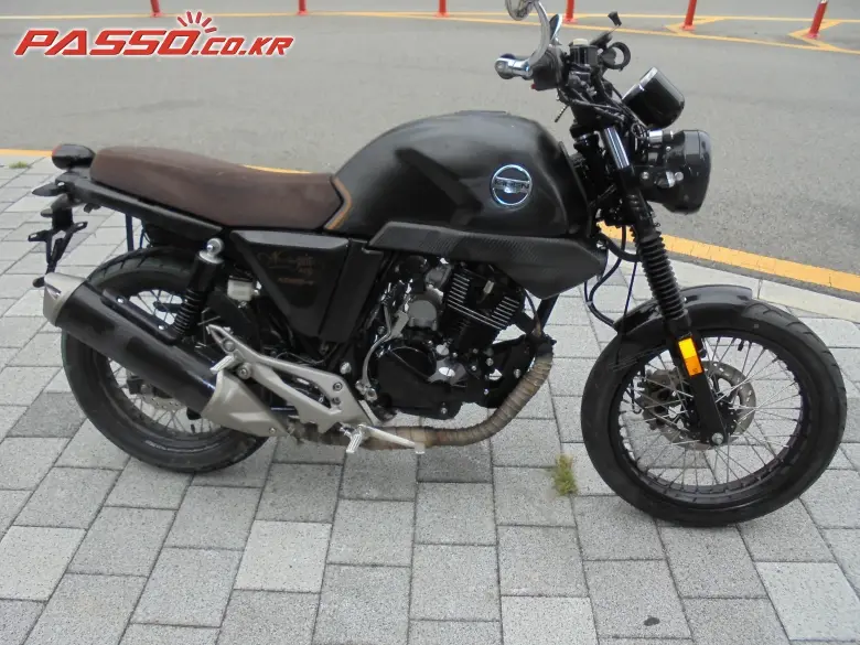 SYM Wolf 125 Classic