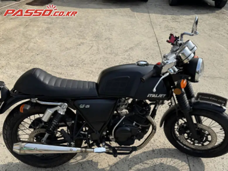 Italjet Gryphon 125