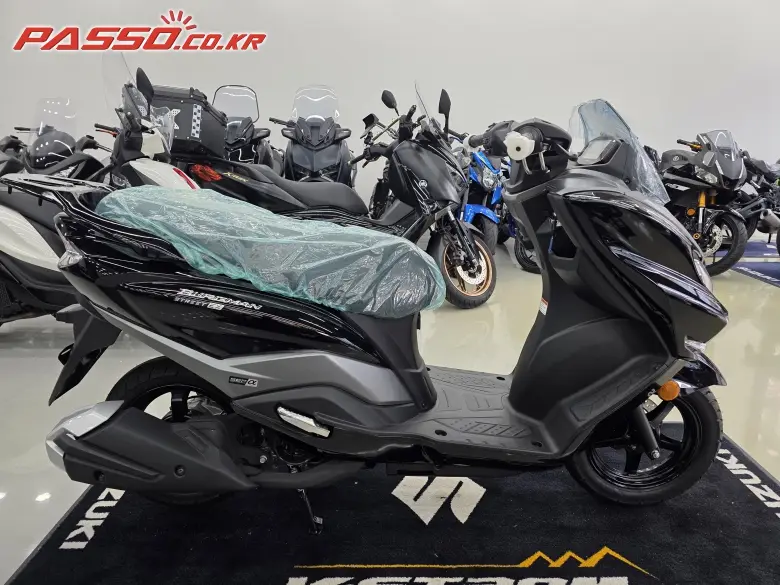 Suzuki Burgman Street 125 EX