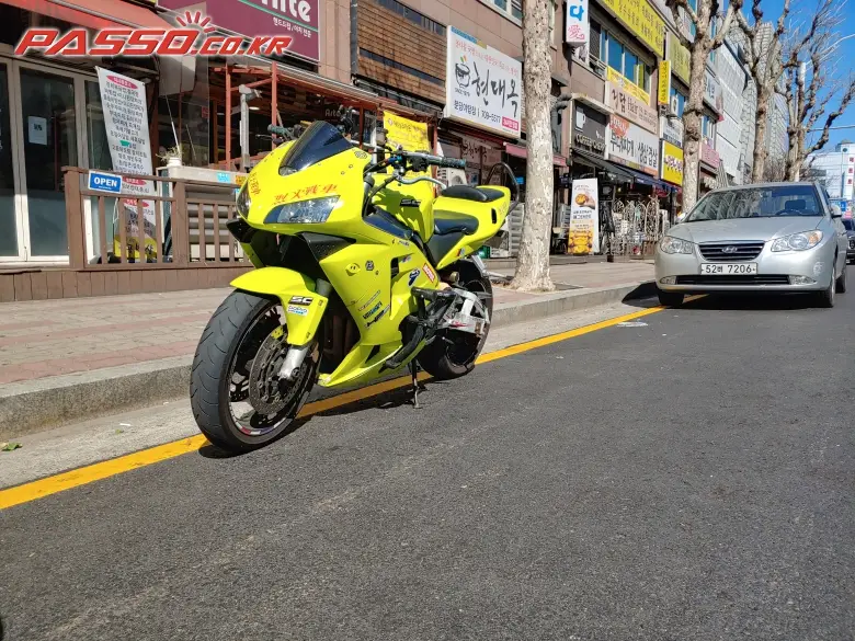 Honda CBR 600 RR