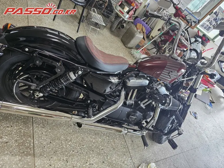 Harley-Davidson Forty-Eight 48