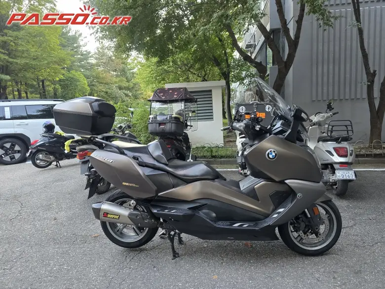 BMW C 650 GT