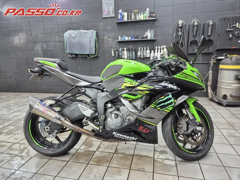 Kawasaki Ninja 6 R