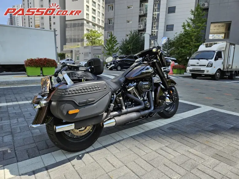 Harley-Davidson Heritage Softail Classic