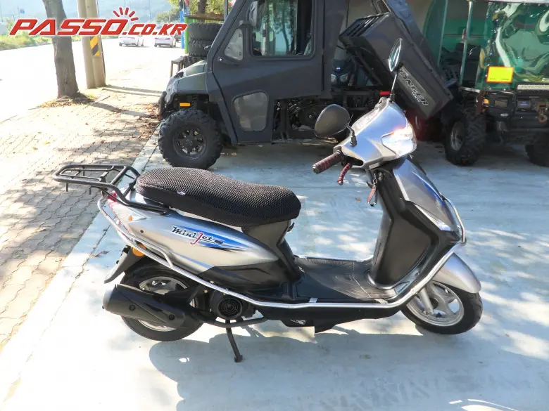 Hansom Bike Minijet 100