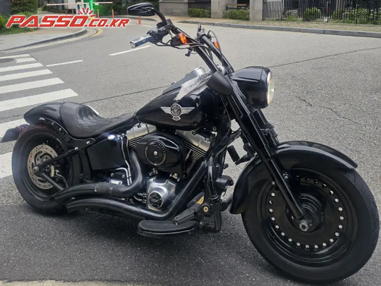 Harley-Davidson Fat Boy Special