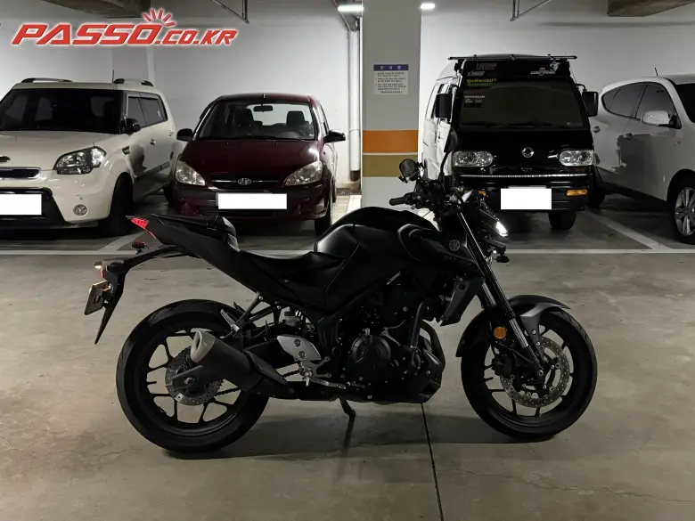 Yamaha MT 03
