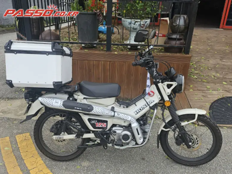 Honda Hunter Cub 125