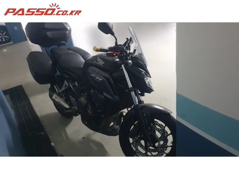 Honda CB 650 F