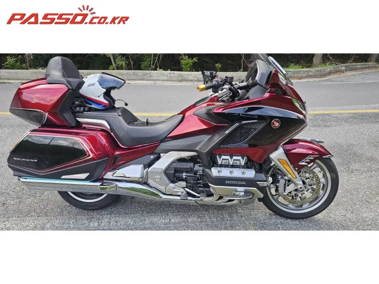 Honda Gold Wing Automatic DCT