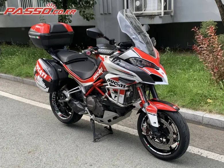 Ducati Multistrada 1200 S