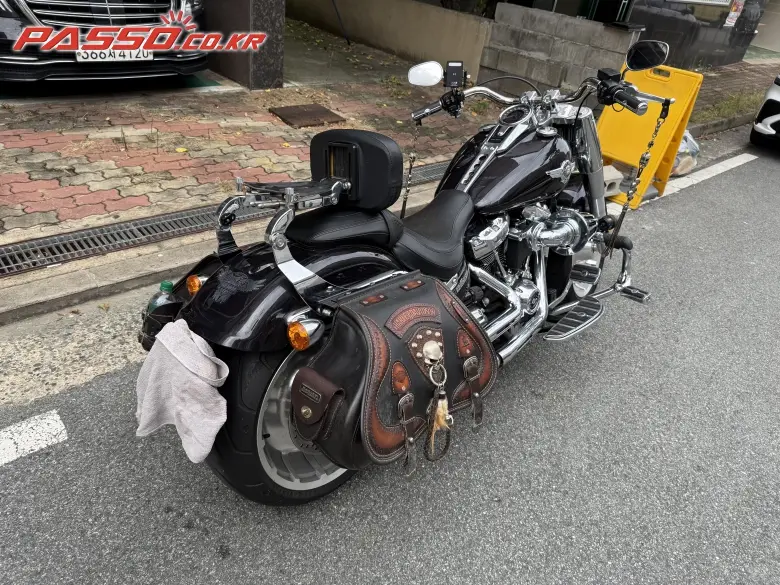 Harley-Davidson Fat Boy 114