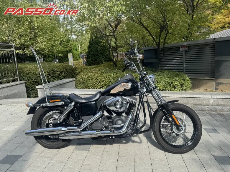 Harley-Davidson Dyna Street Bob