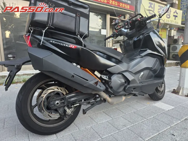 SYM Maxim TL 508 ABS