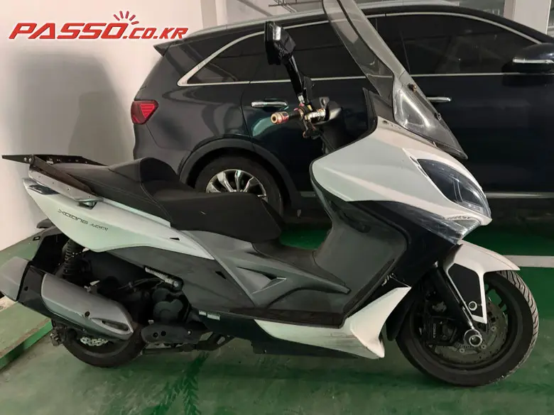 Kymco Xciting 400 i ABS