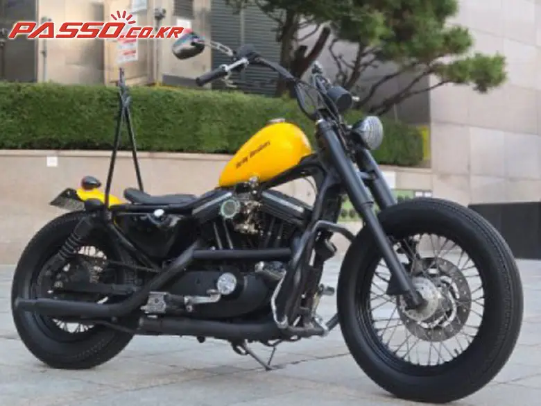 Harley-Davidson 883 Custom