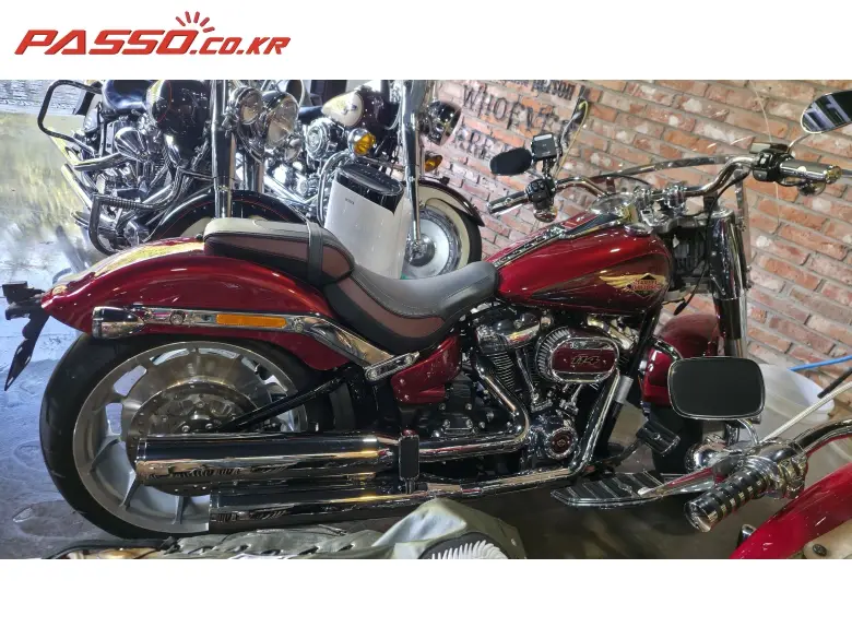 Harley-Davidson Fat Boy 114