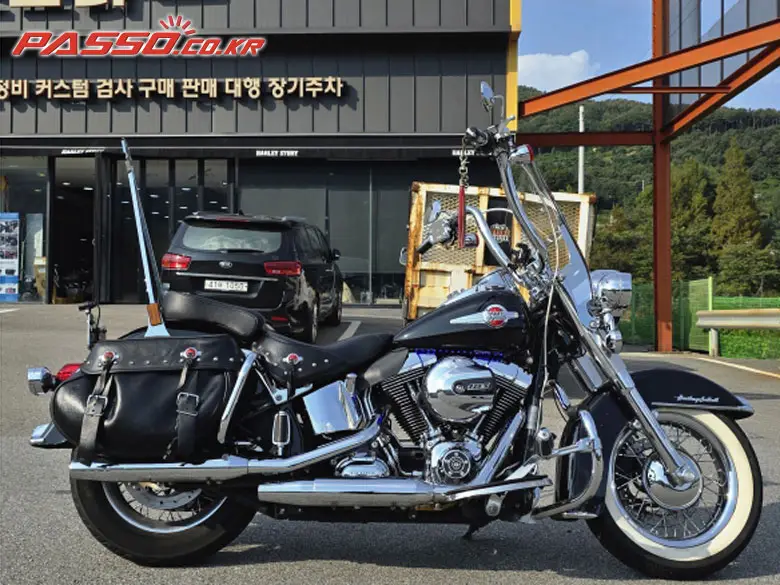 Harley-Davidson Heritage Softail