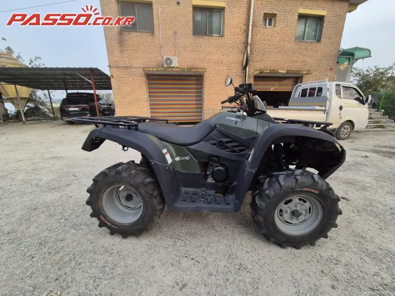 Kymco MXU 500