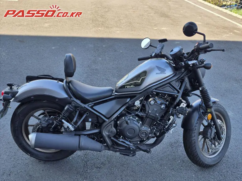 Honda Rebel 500