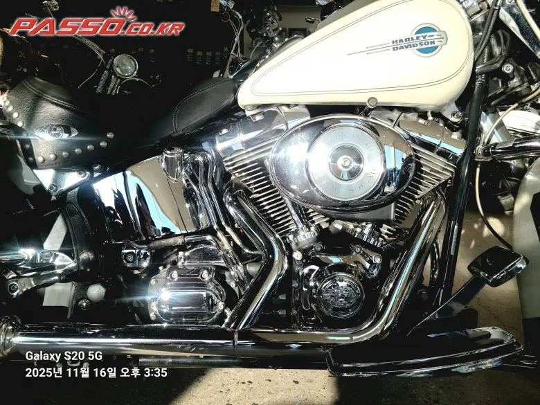 Harley-Davidson Heritage Softail Classic