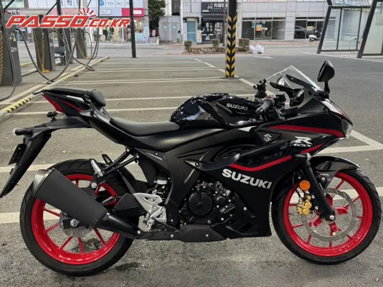 Suzuki GSX R 125 ABS