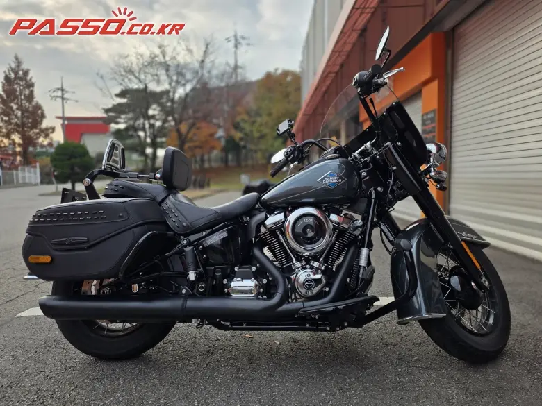 Harley-Davidson Heritage Softail Classic