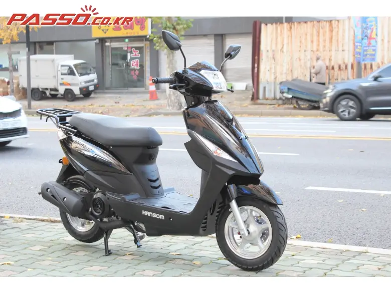 Hansom Bike Minijet 100