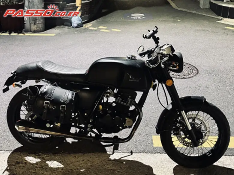 Chakhan Scooter Retro 125