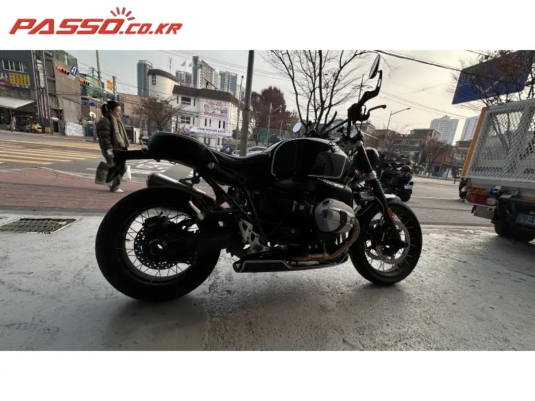 BMW R Nine T Scrambler