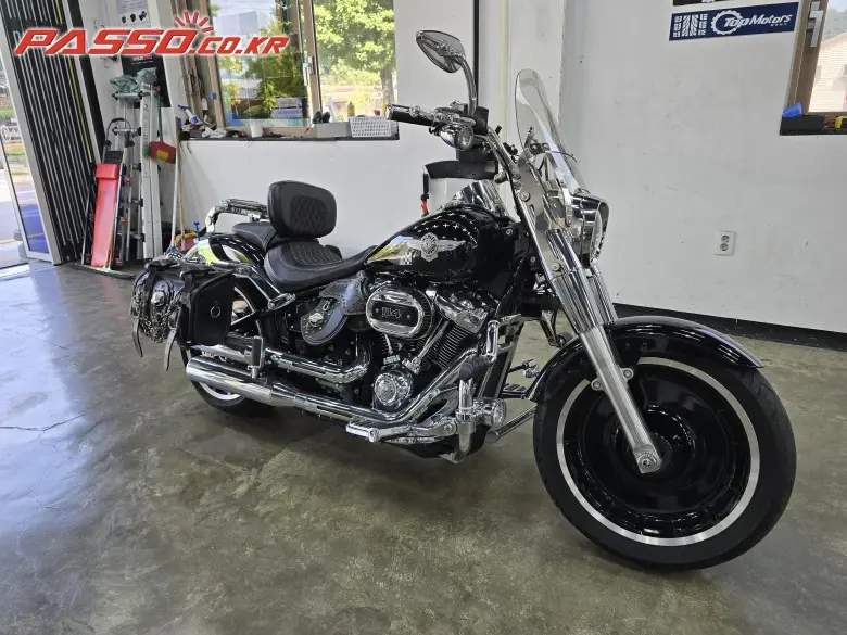 Harley-Davidson Fat Boy 114