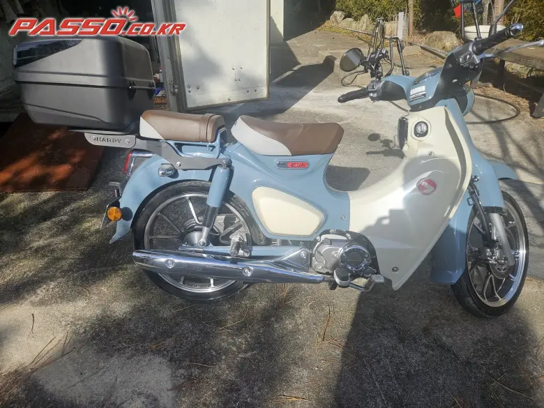 Honda Super Cub C 125 ABS