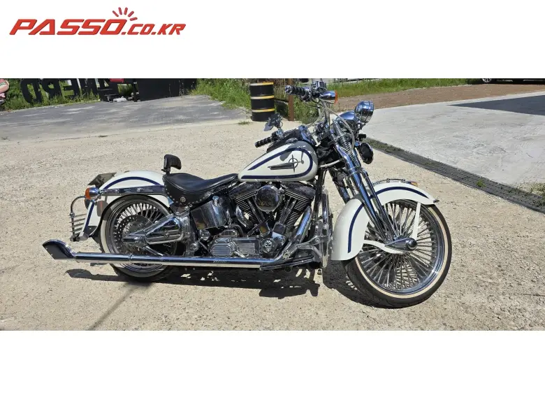 Harley-Davidson Heritage Springer