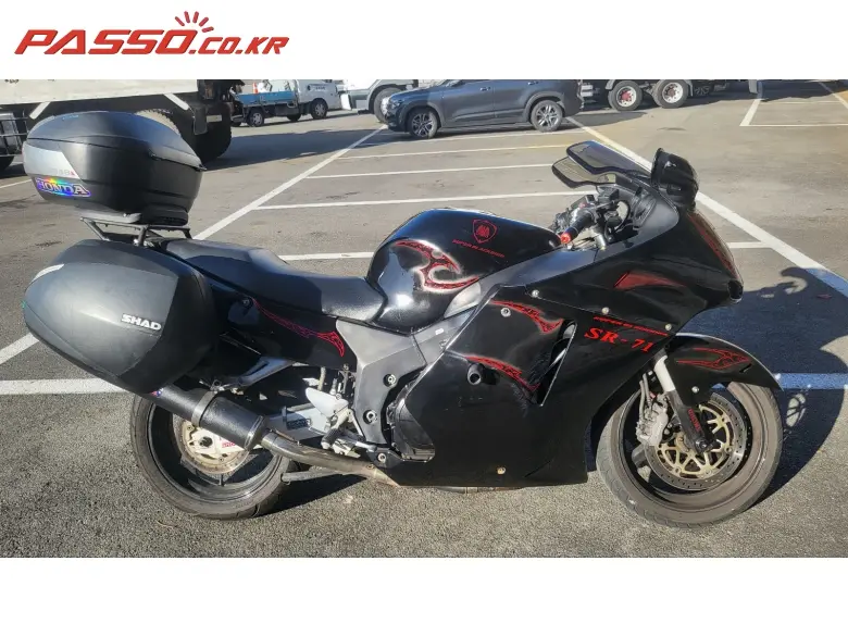 Honda CBR 1100 XX