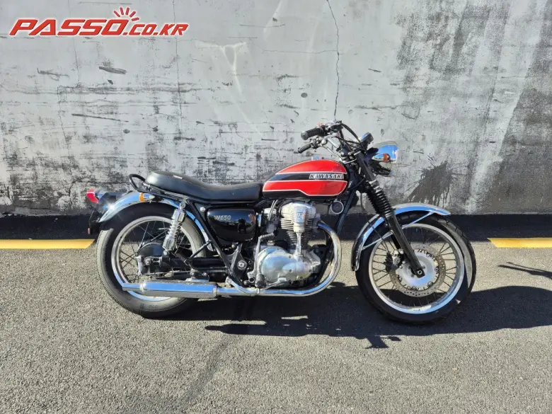 Kawasaki W 650